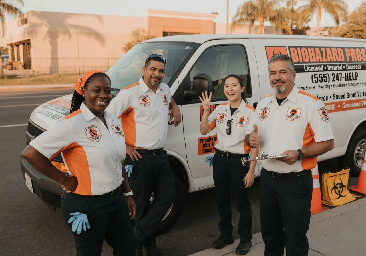 Biohazard Cleanup company in Englewood, FL